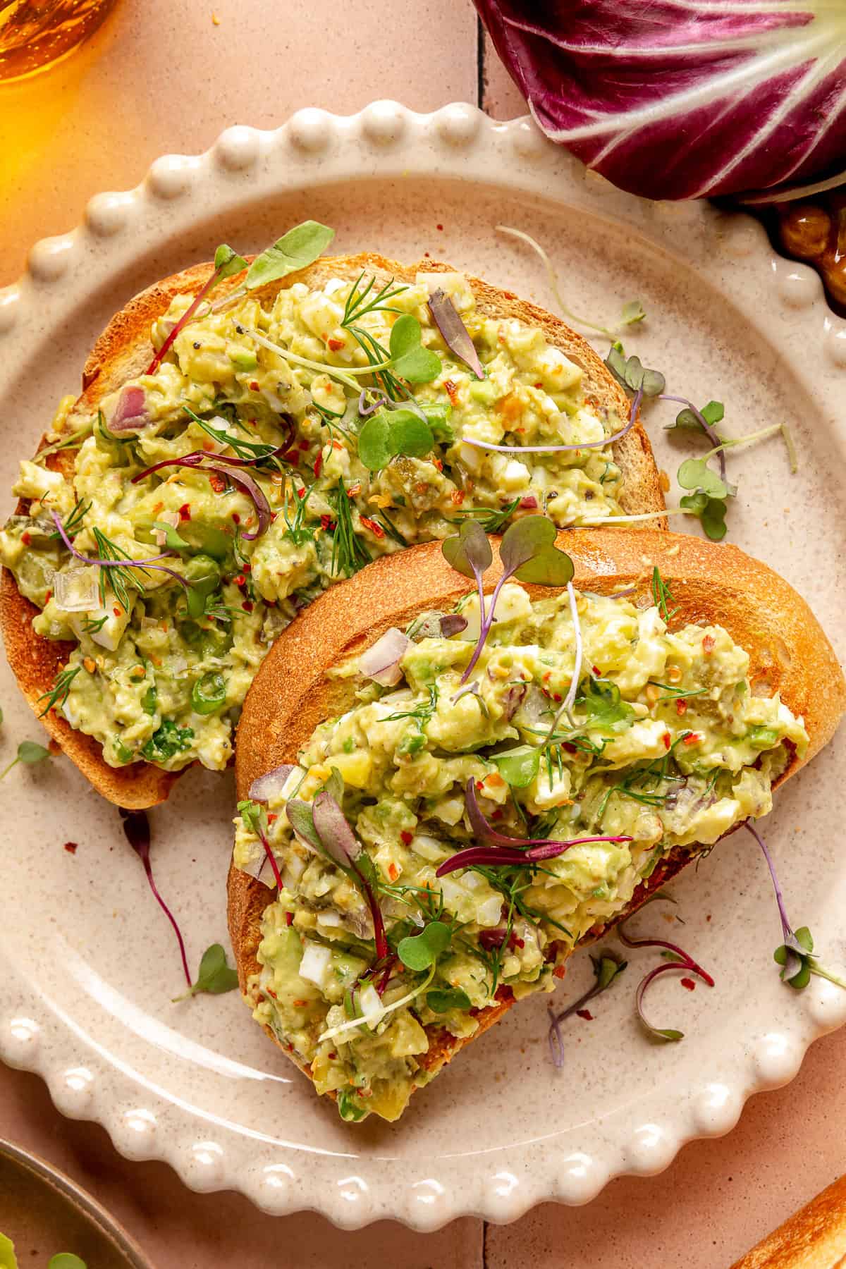 Avocado Egg Salad [rachaelsgoodeats.com]