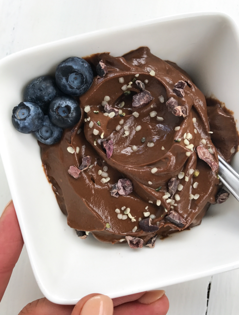 Avocado Chocolate Mousse Rachael's Good Eats