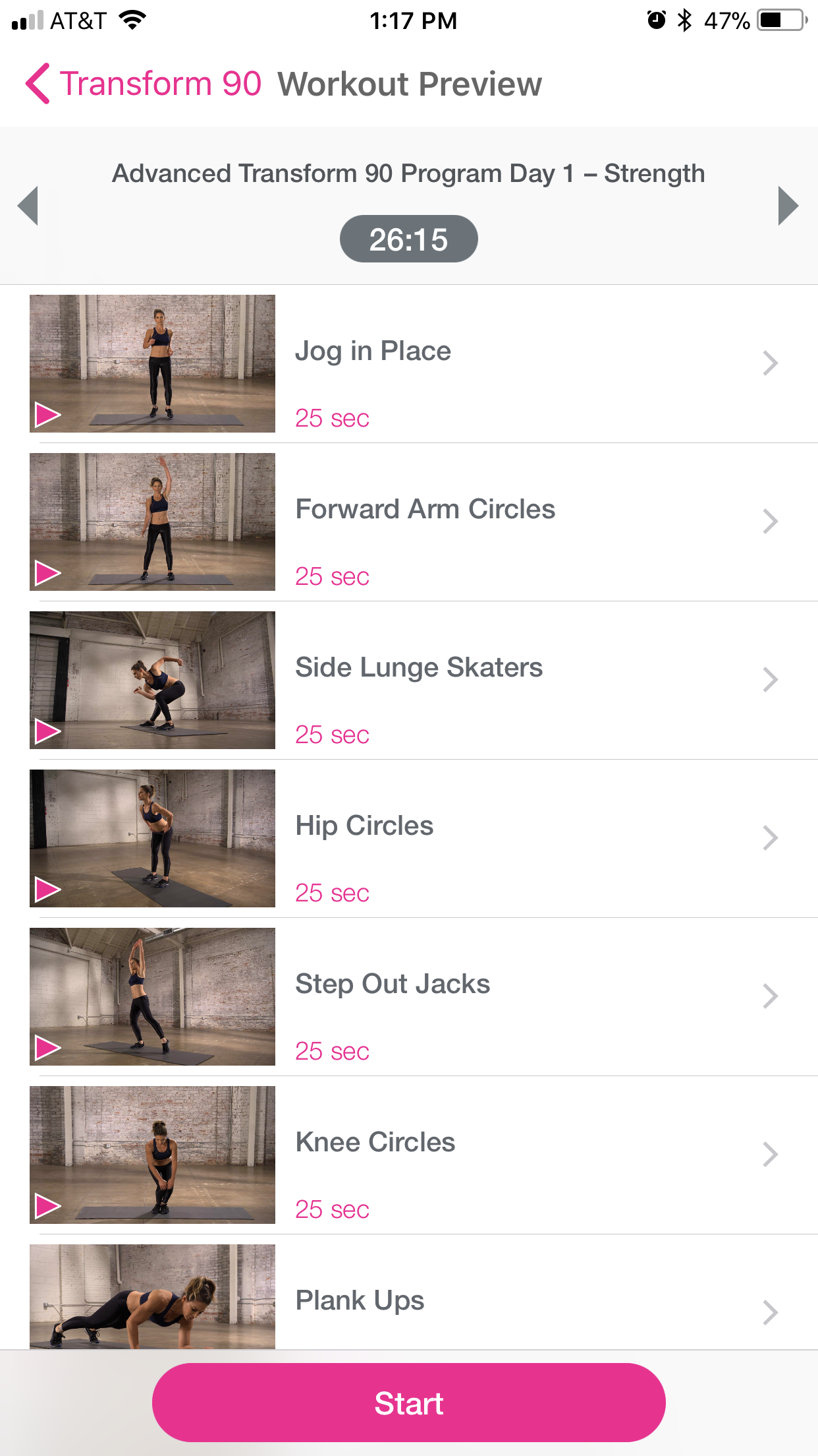 Full Body Workout Blog: Jillian Michaels Workout Plan