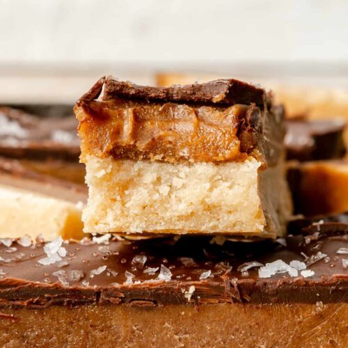 Healthy Twix Bars (GF, DF, Refined SugarFree) Rachael's Good Eats