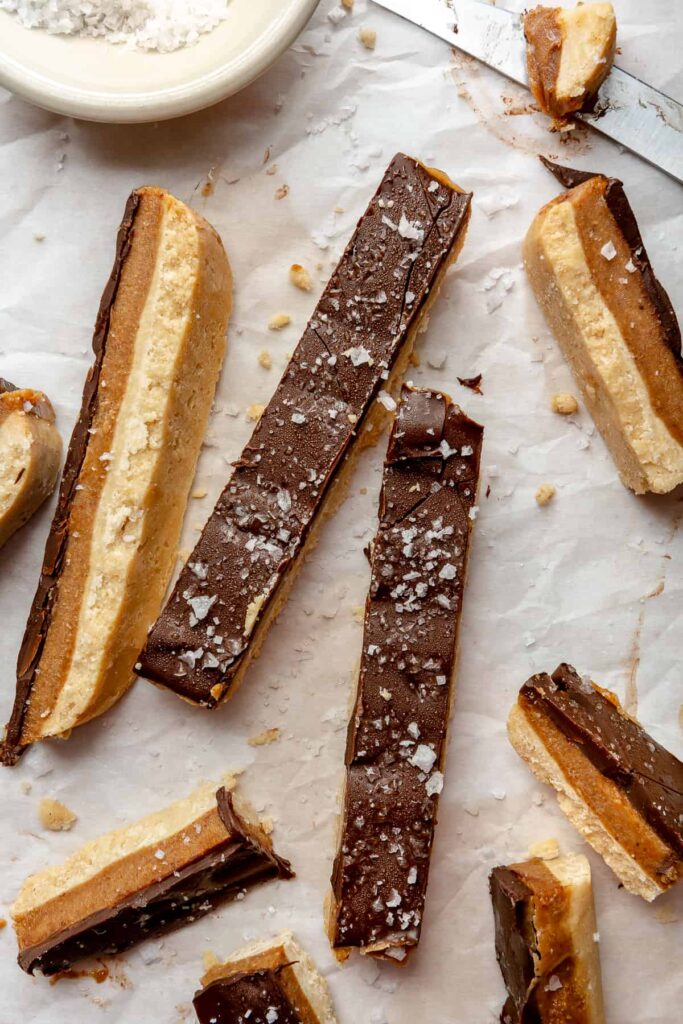 Healthy Twix Bar Recipe