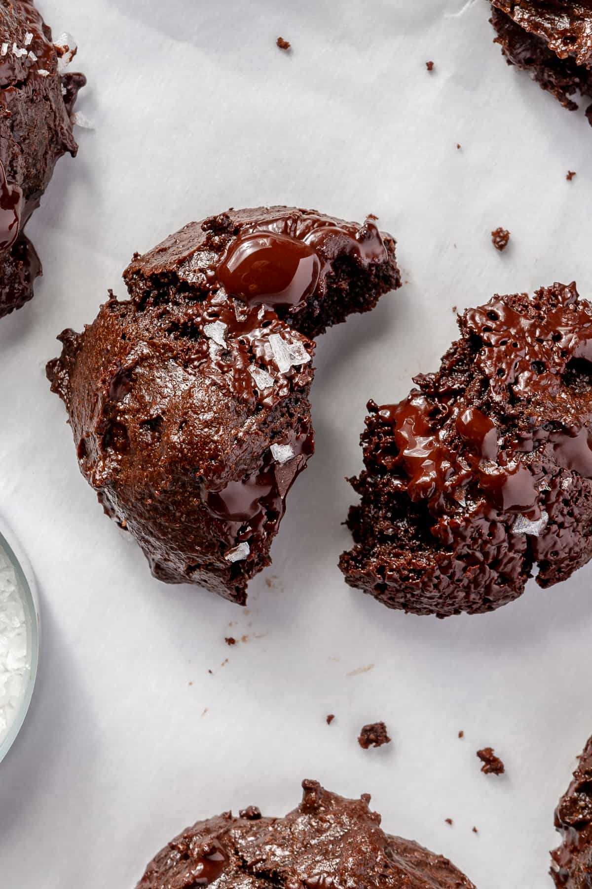 black tahini and dulcey chocolate chip cookies » Hummingbird High