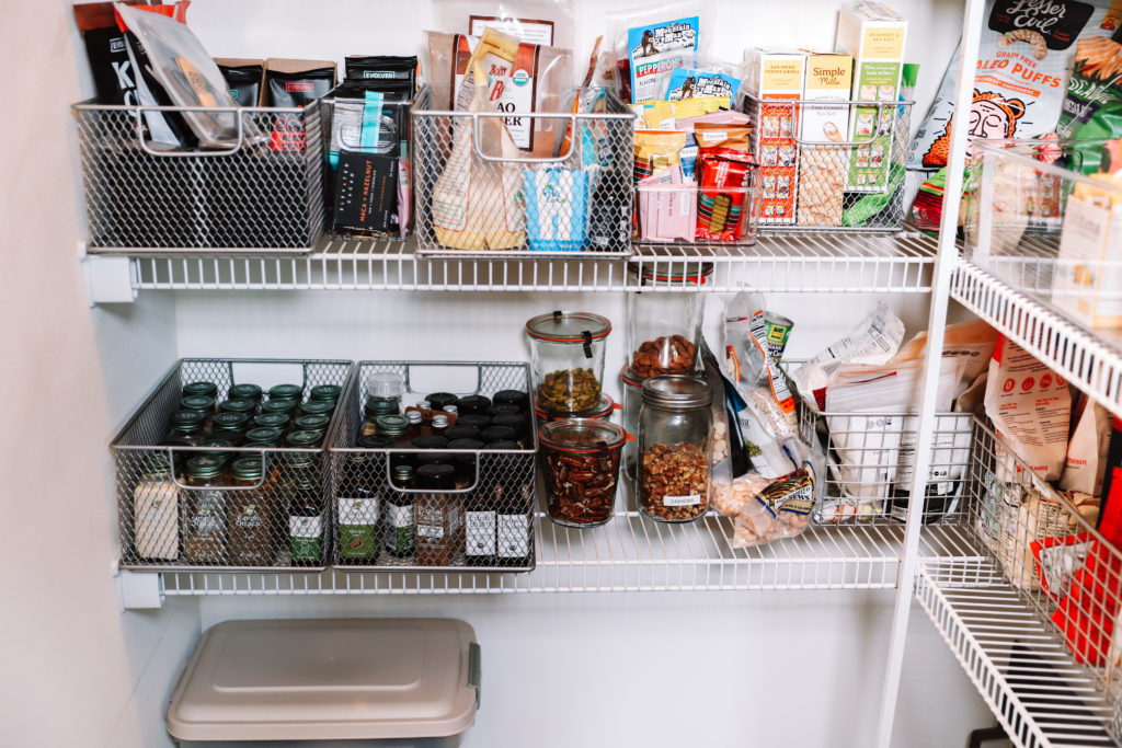 $50 Kitchen Fridge Organization to Eat Healthy — Home with Marika