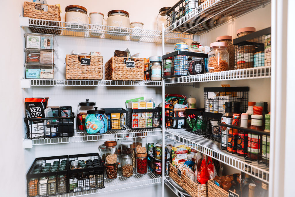 How to Organize Your Kitchen Pantry to Eat Healthy — Home with Marika