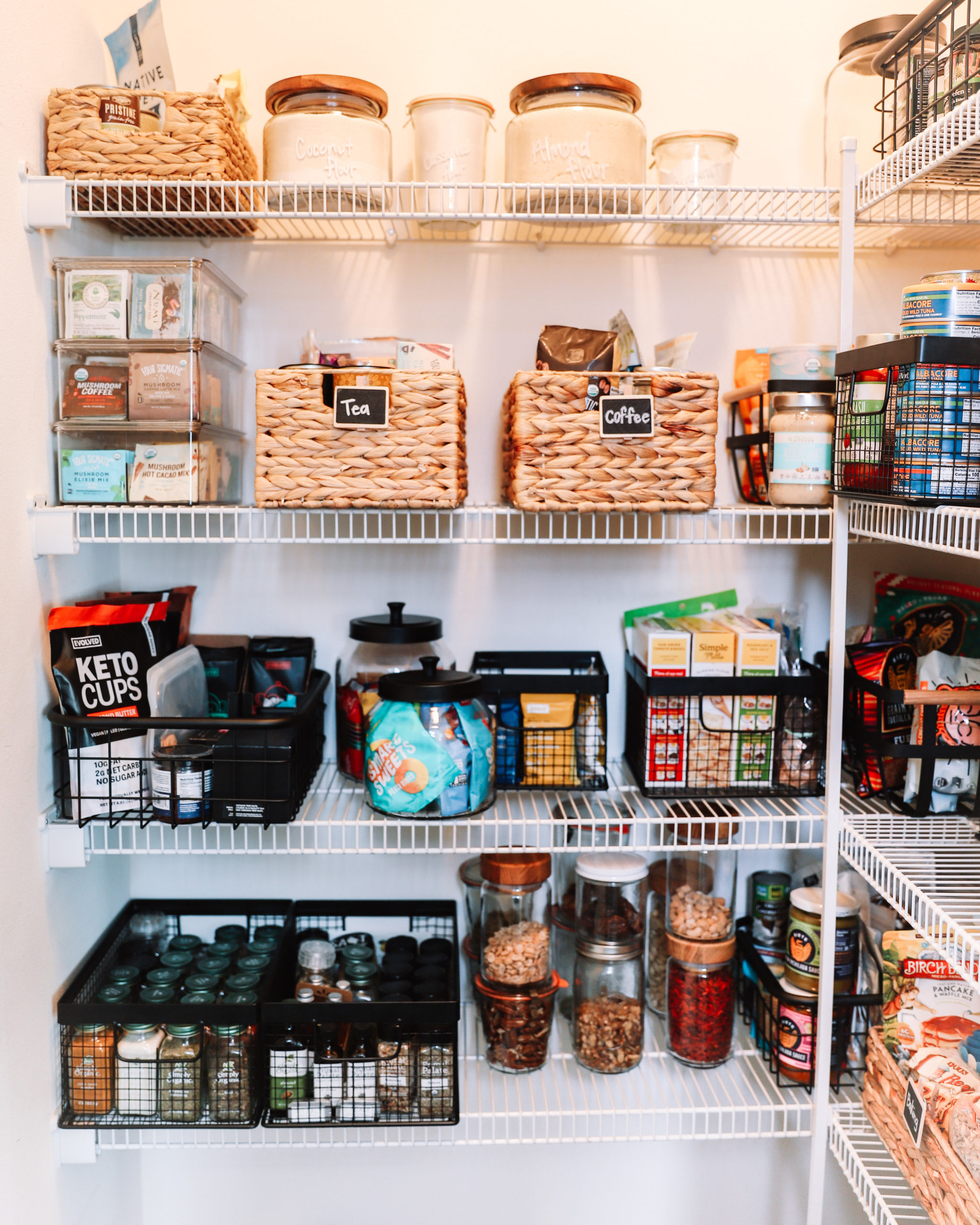 Small Pantry Organization Ideas! (Before & After) 