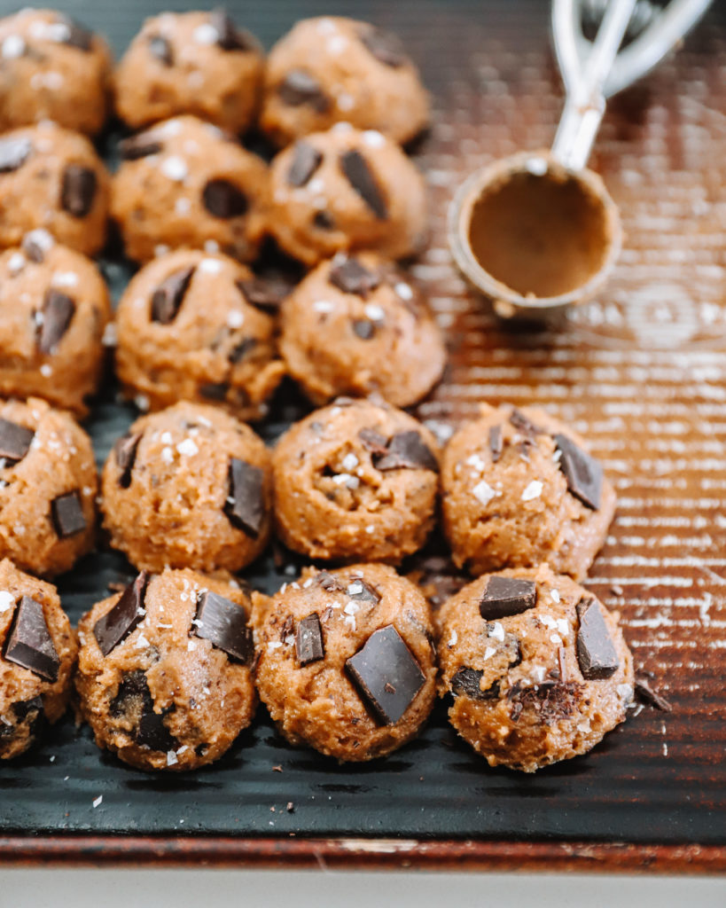 Cashew Butter Chocolate Chip Cookies – CHAS Health