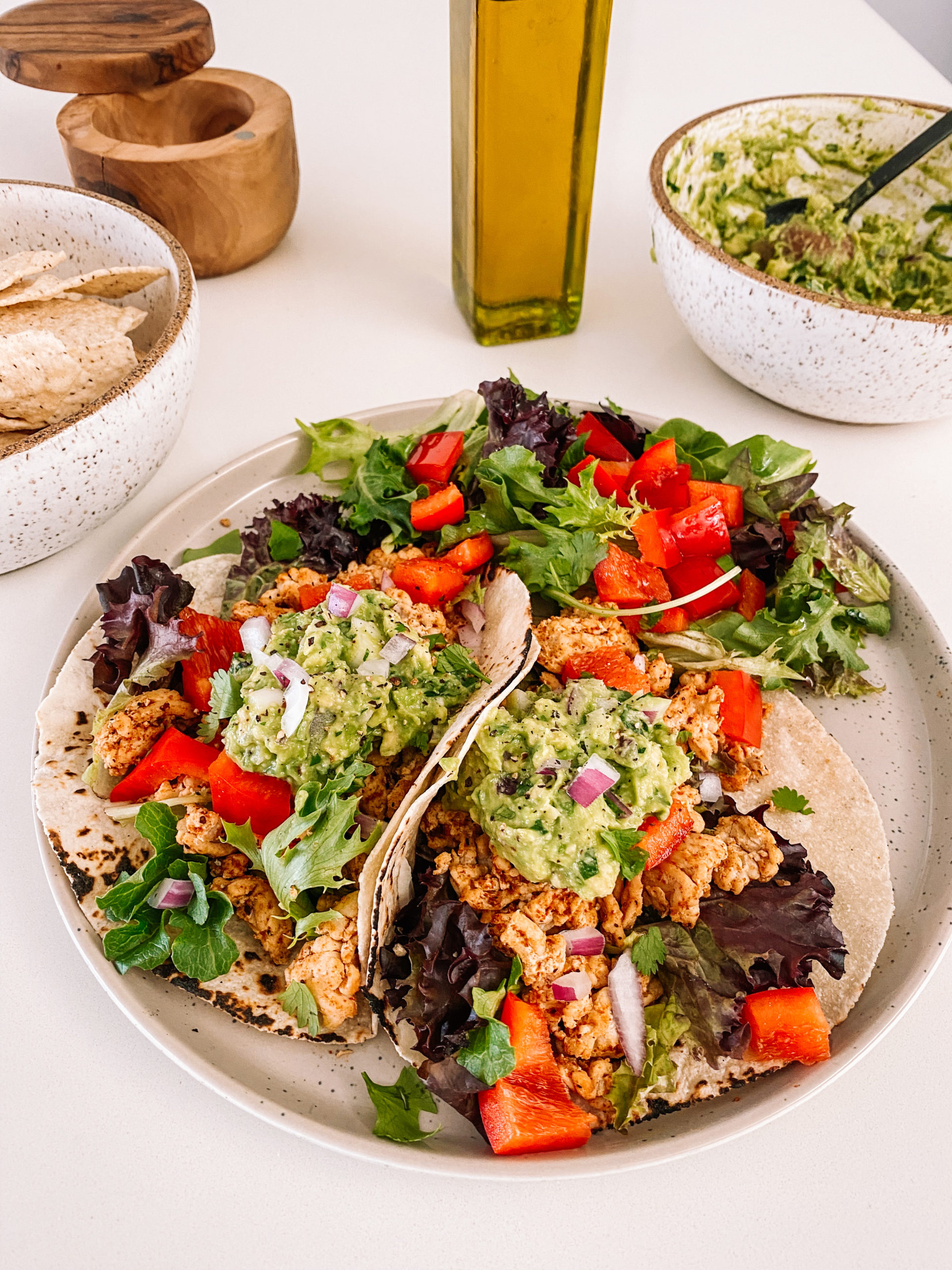 To-Go Taco Salad for Restaurant Kitchens — Ready Foods