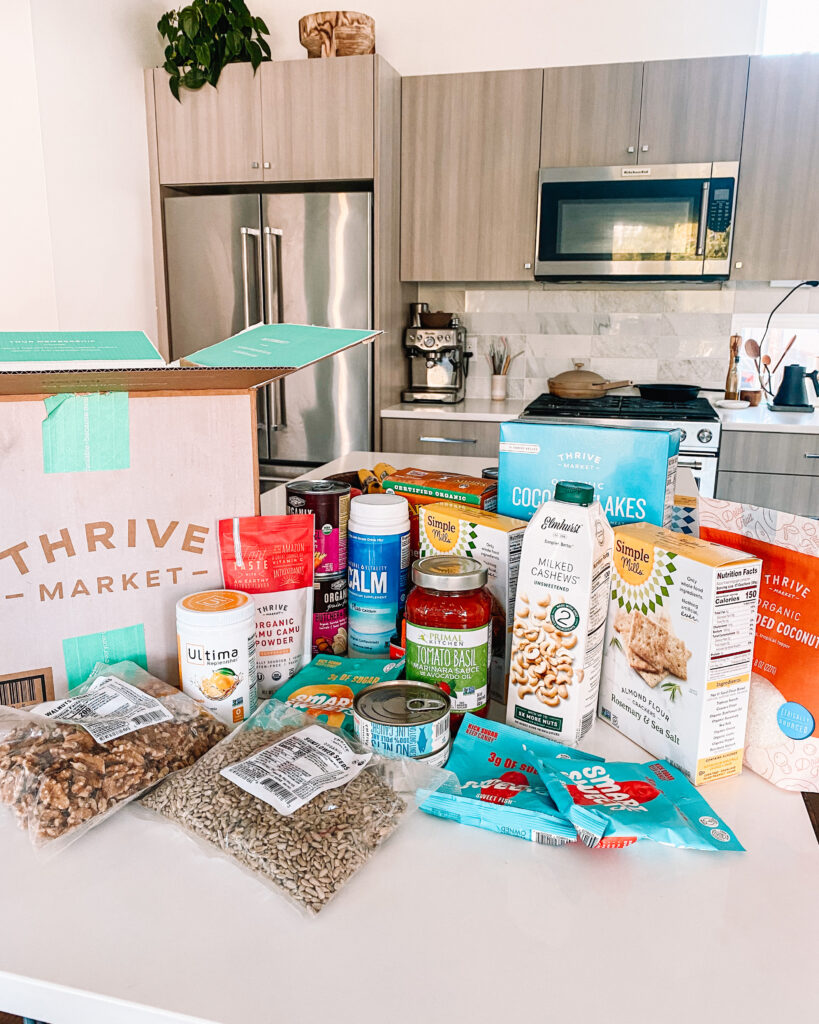 My Thrive Market Grocery List Rachael s Good Eats