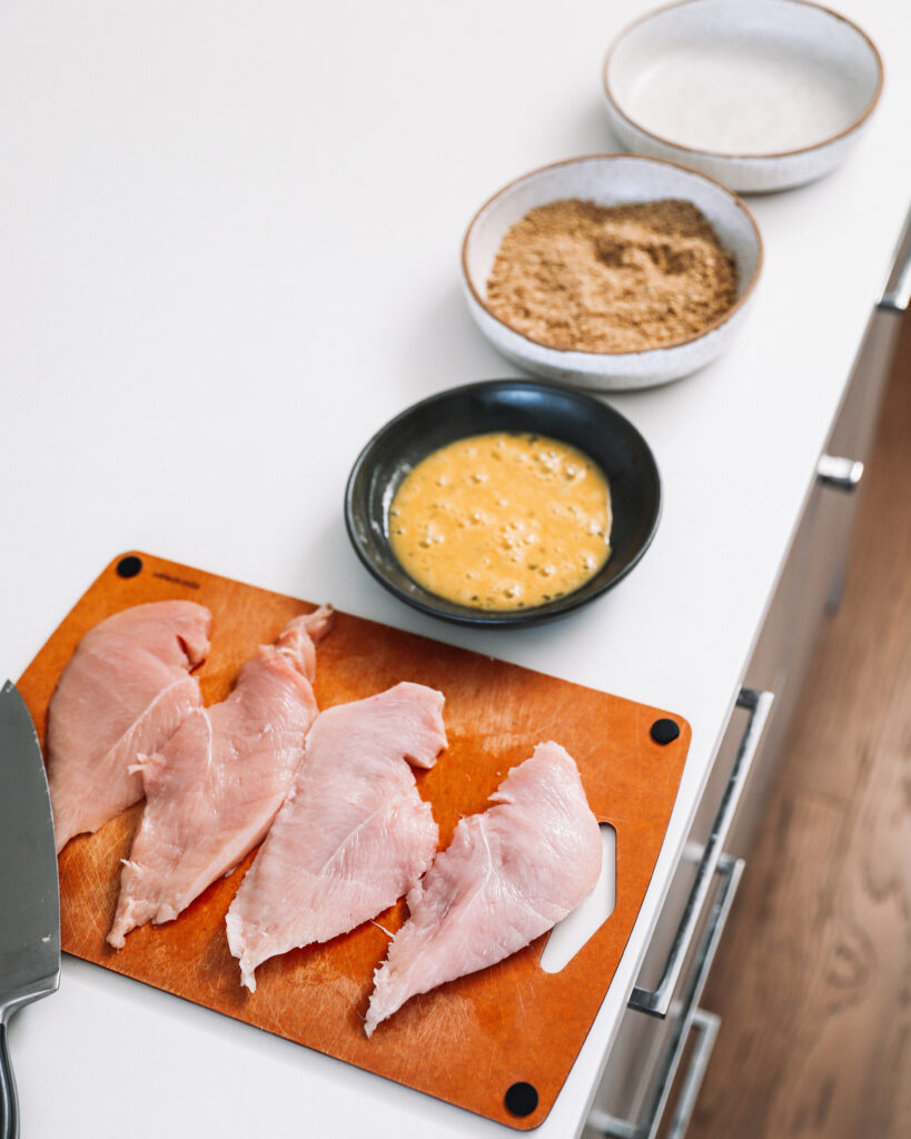 How to Cut Chicken Breasts Into Cutlets