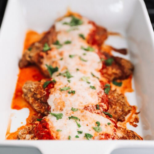 Gluten-Free Chicken Parm - Rachael's Good Eats