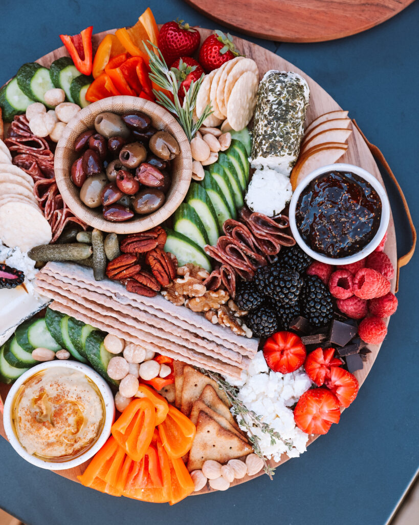 How To Make An Epic Charcuterie Board - Rachael's Good Eats