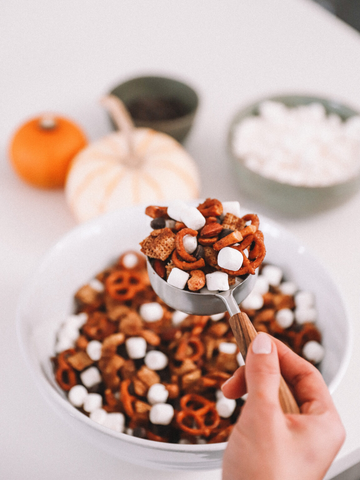Fall-Inspired Sweet Snack Mix (Allergen-Friendly) - Rachael's Good Eats