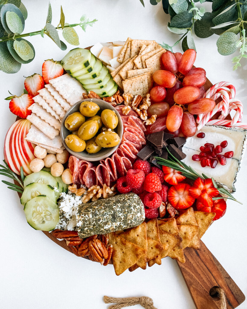 Holiday Charcuterie Board - Rachael's Good Eats