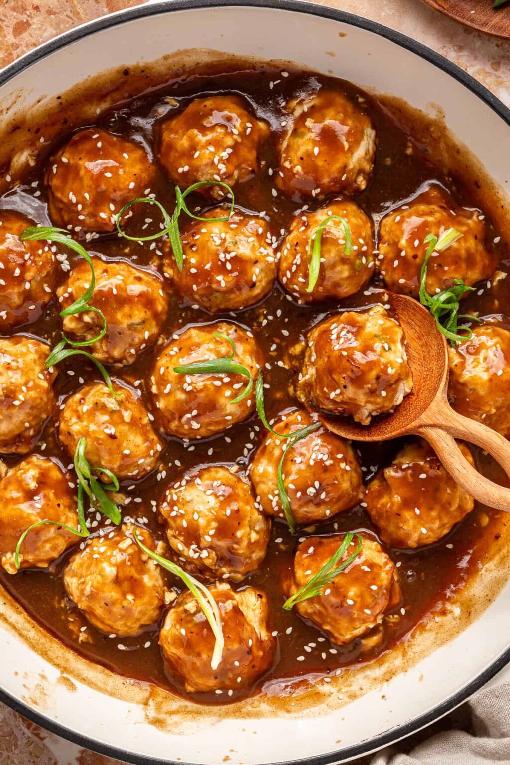 Healthy Teriyaki Meatballs - Rachael's Good Eats