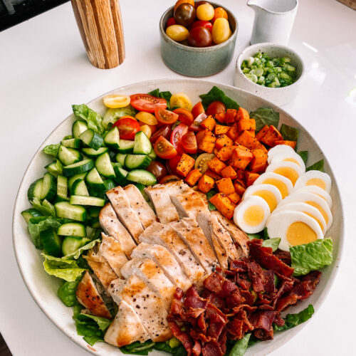 RGE Cobb Salad - Rachael's Good Eats