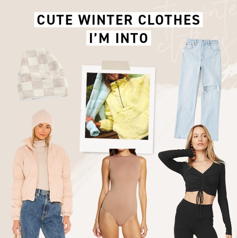 Where Can I Buy Cute Winter Clothes