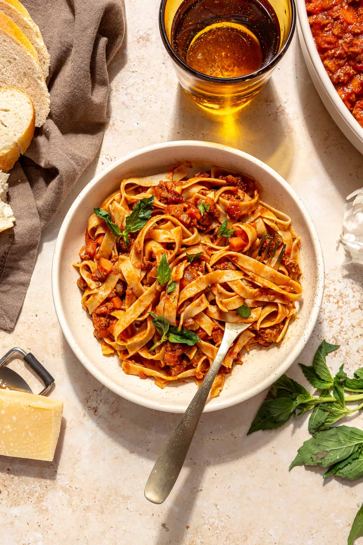 The Best Beef Bolognese Rachael's Good Eats