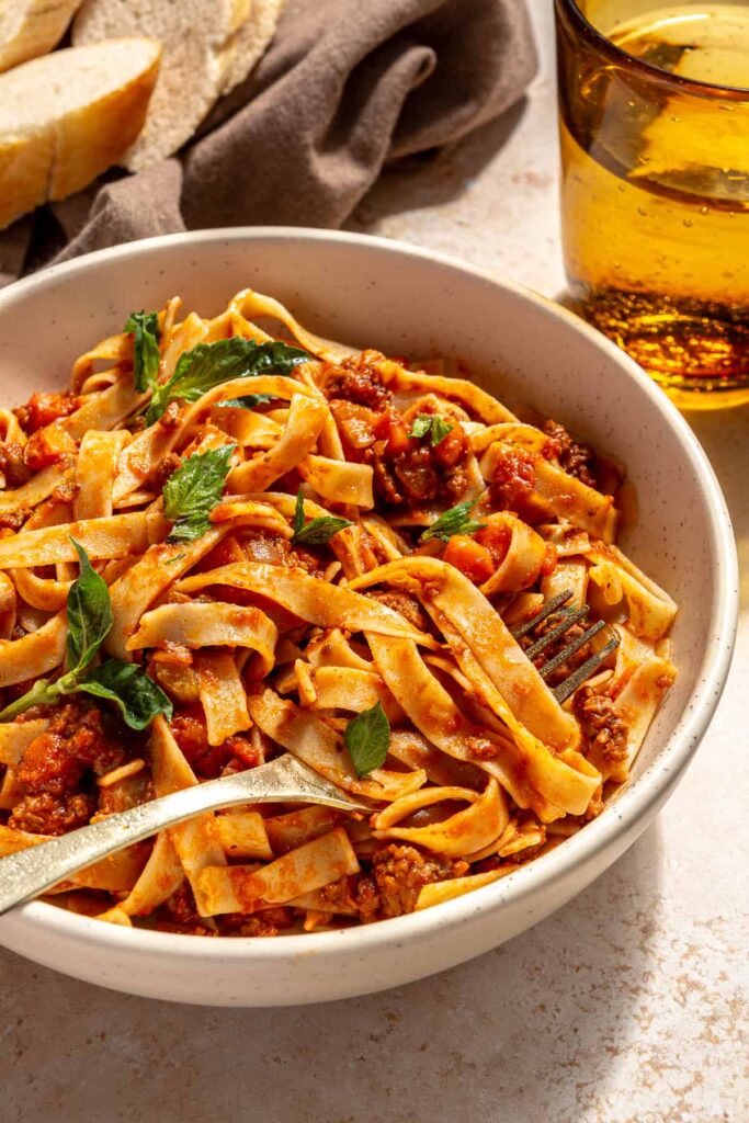 The Best Beef Bolognese