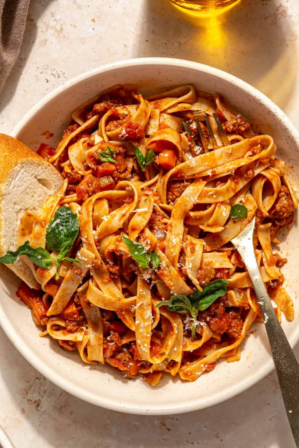 The Best Beef Bolognese Rachael's Good Eats
