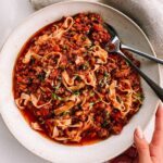 beef bolognese
