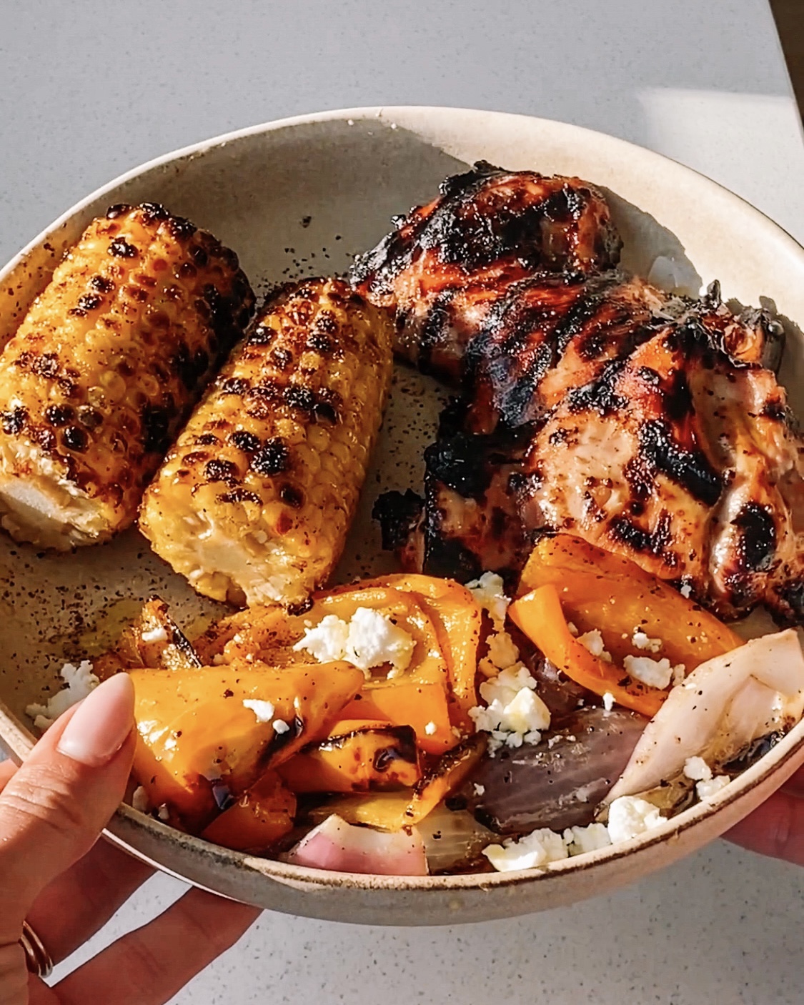 Grilled Teriyaki Chicken Thighs