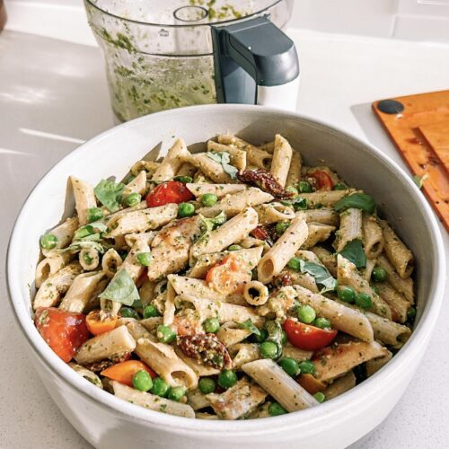 Summer Pasta Salad With Chicken Pesto Rachael's Good Eats