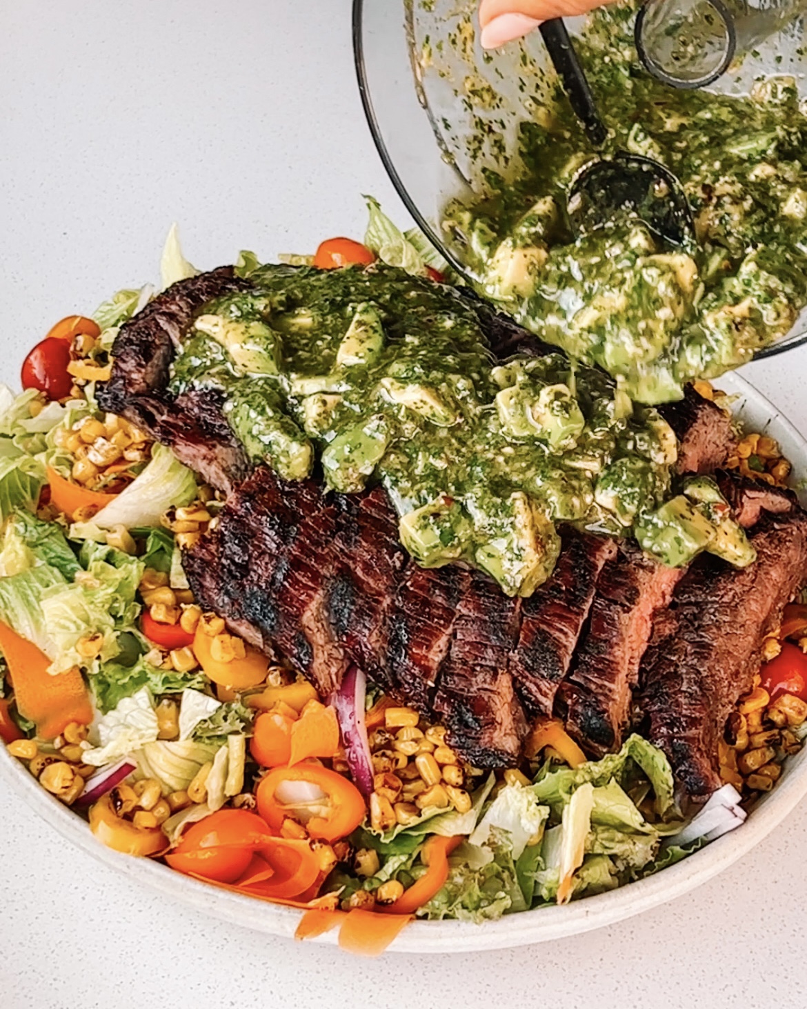 Flank Steak with Chimichurri (Paleo & AIP) - Unbound Wellness