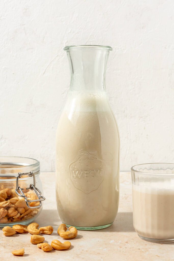 Homemade Cashew Milk - Rachael's Good Eats