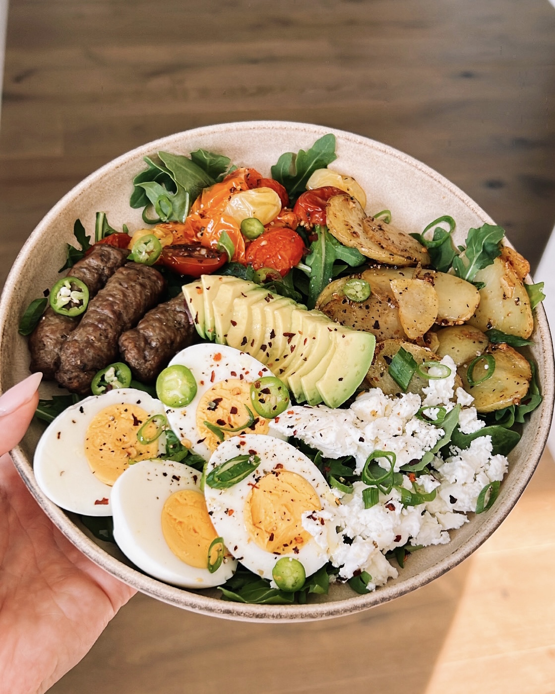 15-Minute Loaded Lunch Bowl - Rachael's Good Eats