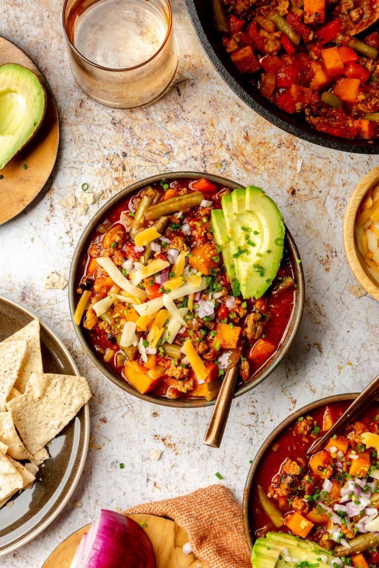 Hearty Paleo Chili - Rachael's Good Eats