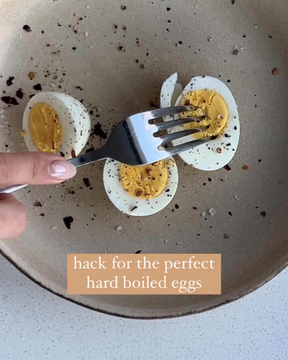 Perfect Hard Boiled Eggs (How to Make Hard Boiled Eggs) - Fit Foodie Finds
