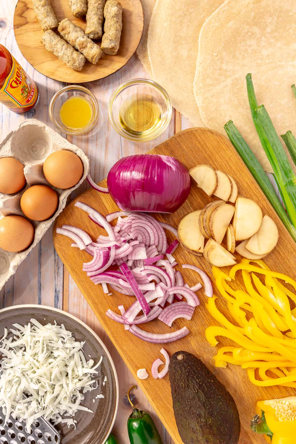 Breakfast Egg Burrito – High-Protein to Go