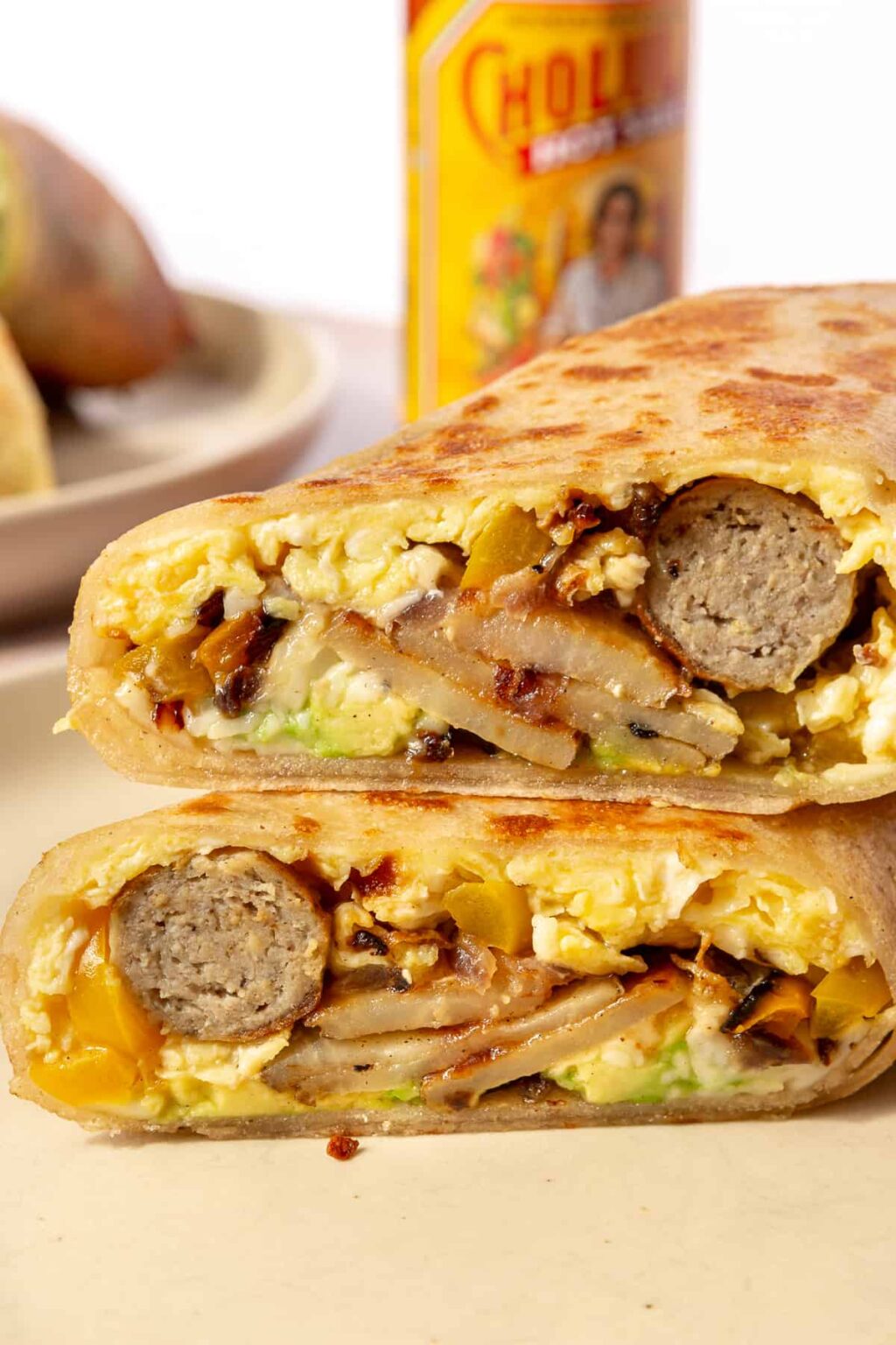 HighProtein Breakfast Burrito Rachael's Good Eats