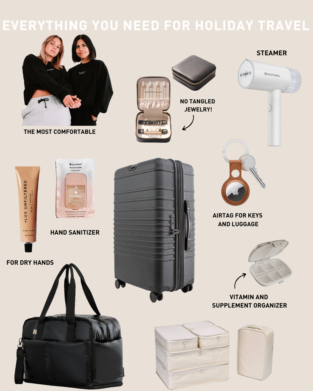 pretty everything : cute travel essentials – almost makes perfect