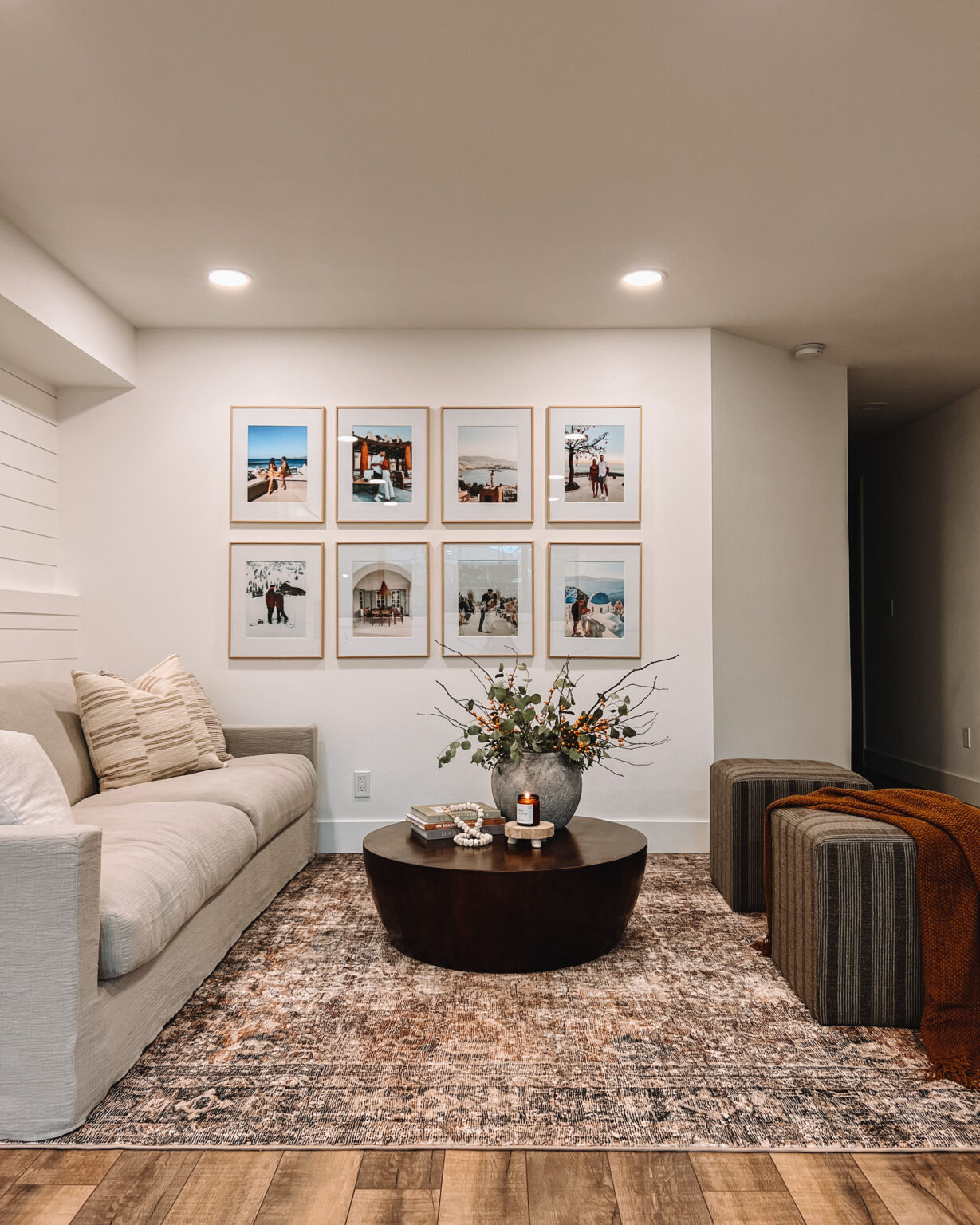 Our Cozy Downstairs Living Room Is Finally Complete Rachael's Good Eats