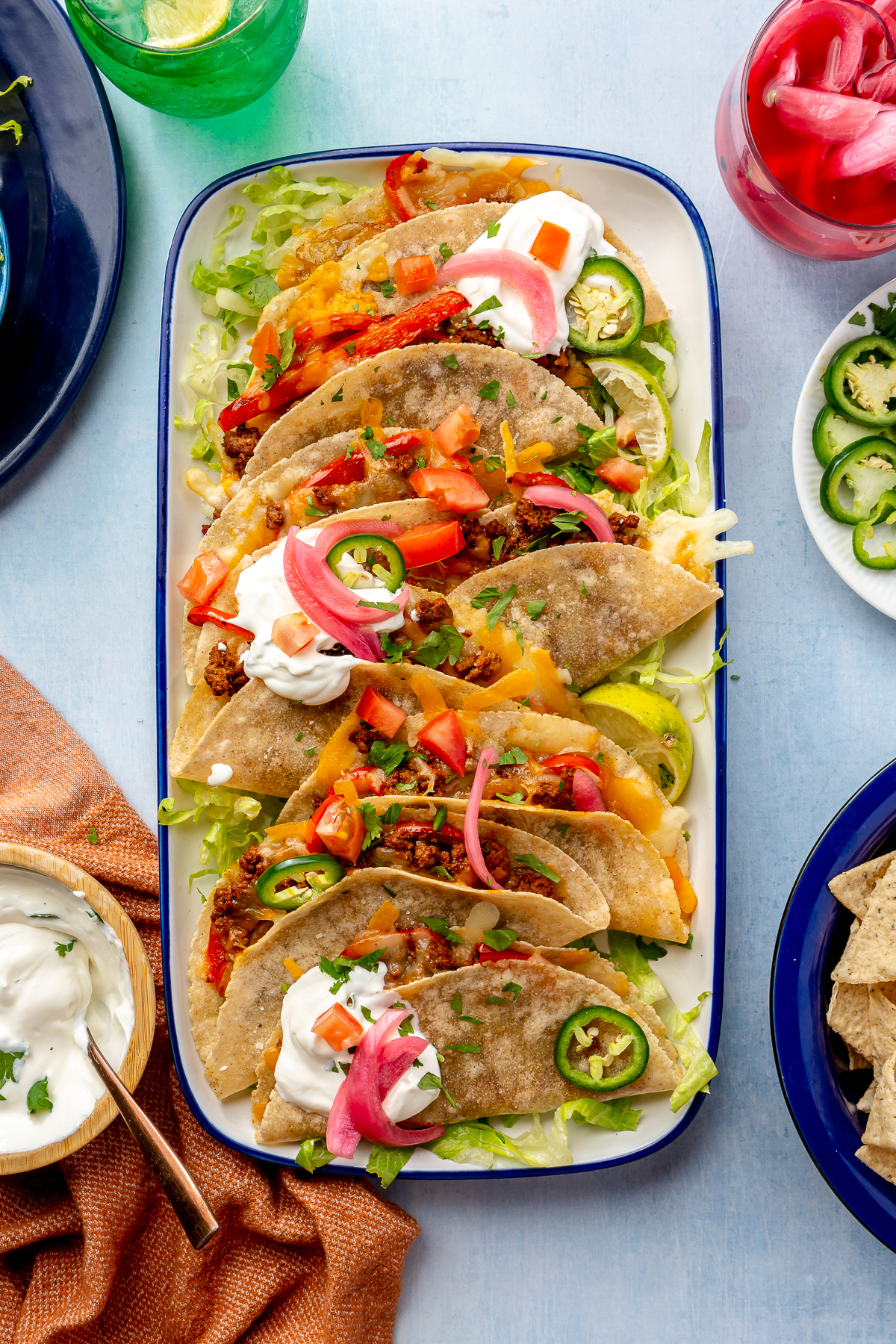 Crispy Healthy Tacos Shells Right From Your Toaster