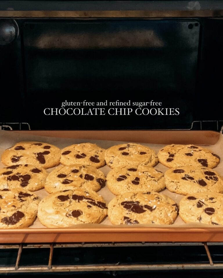 GlutenFree Chocolate Chip Cloud Cookies Rachael's Good Eats