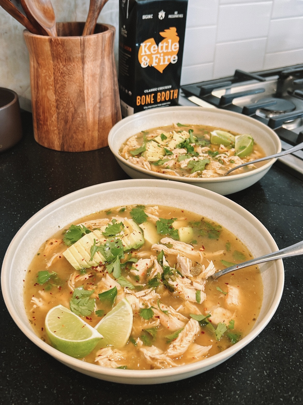 Chicken Tortilla Soup Recipe - Rachel Cooks®