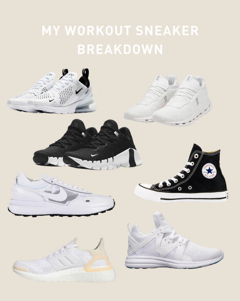 Workout sales sneakers nike