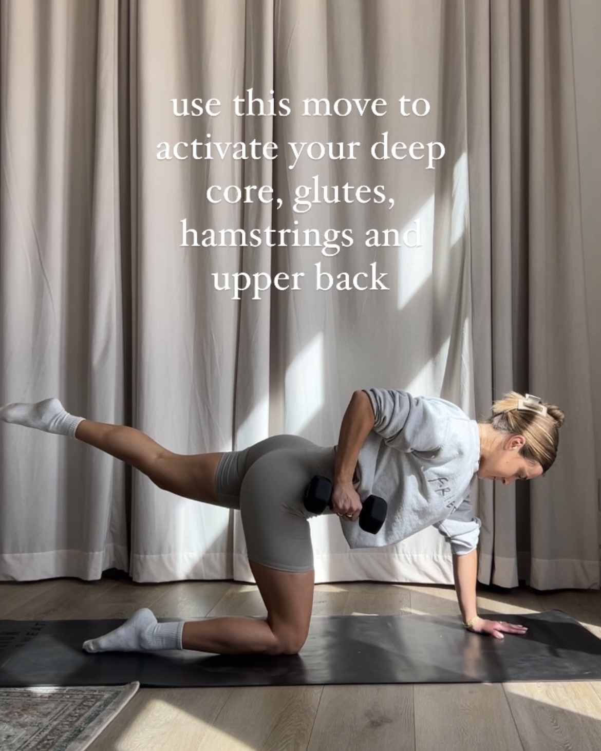 Try This Low-Impact Deep Core Exercise - Rachael's Good Eats