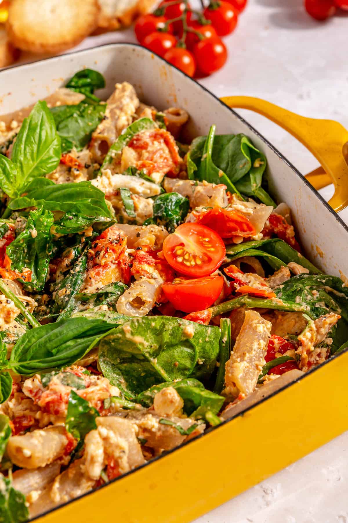 Baked Feta Pasta-image