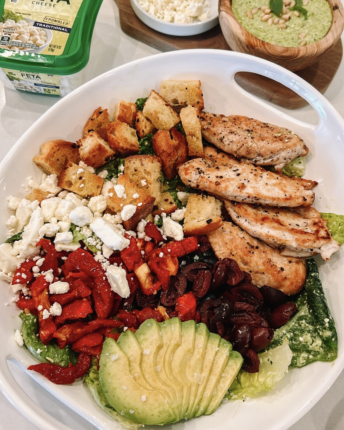 feta pesto