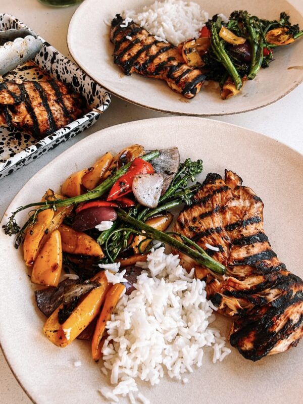 grilled chicken