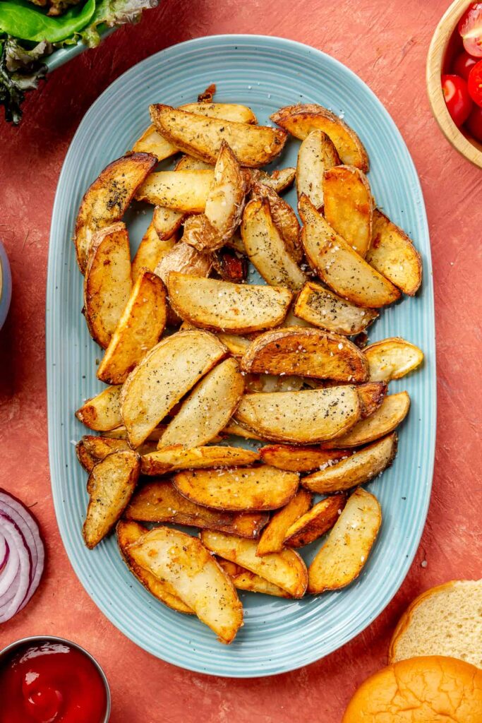 step-by-step how to make homemade fries