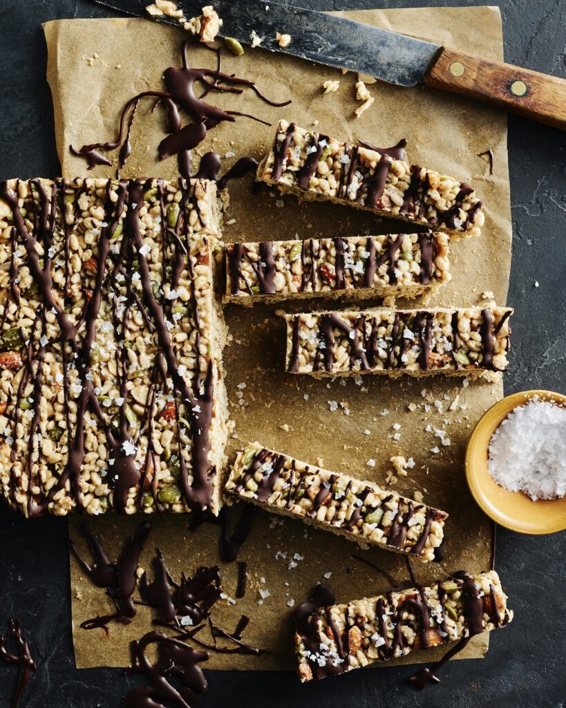 chewy snack bars