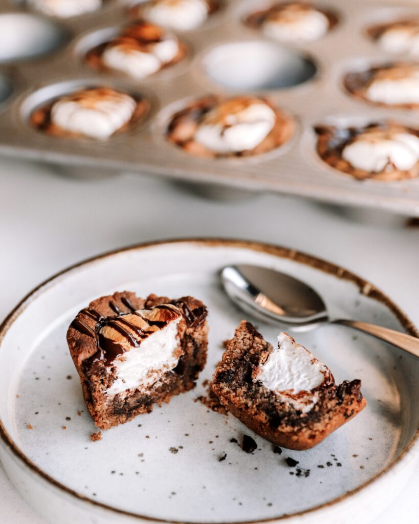 summer treat smores cup