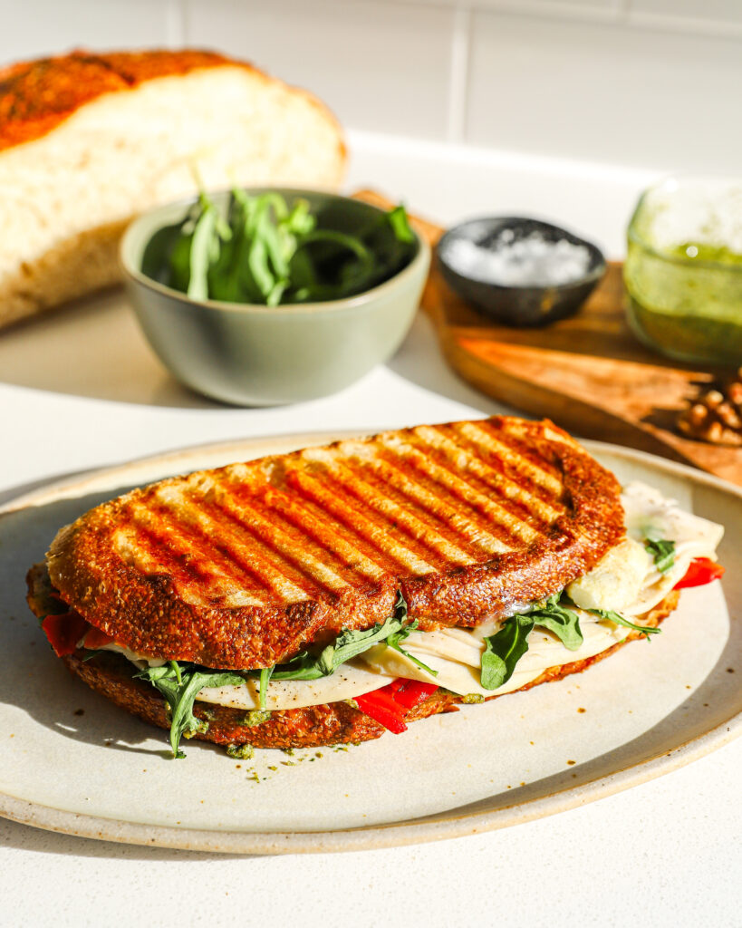 Grilled Cheese Sandwich on the Grill Recipe - NYT Cooking