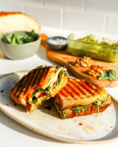 Best Chicken Pesto Panini Recipe - How To Make A Panini