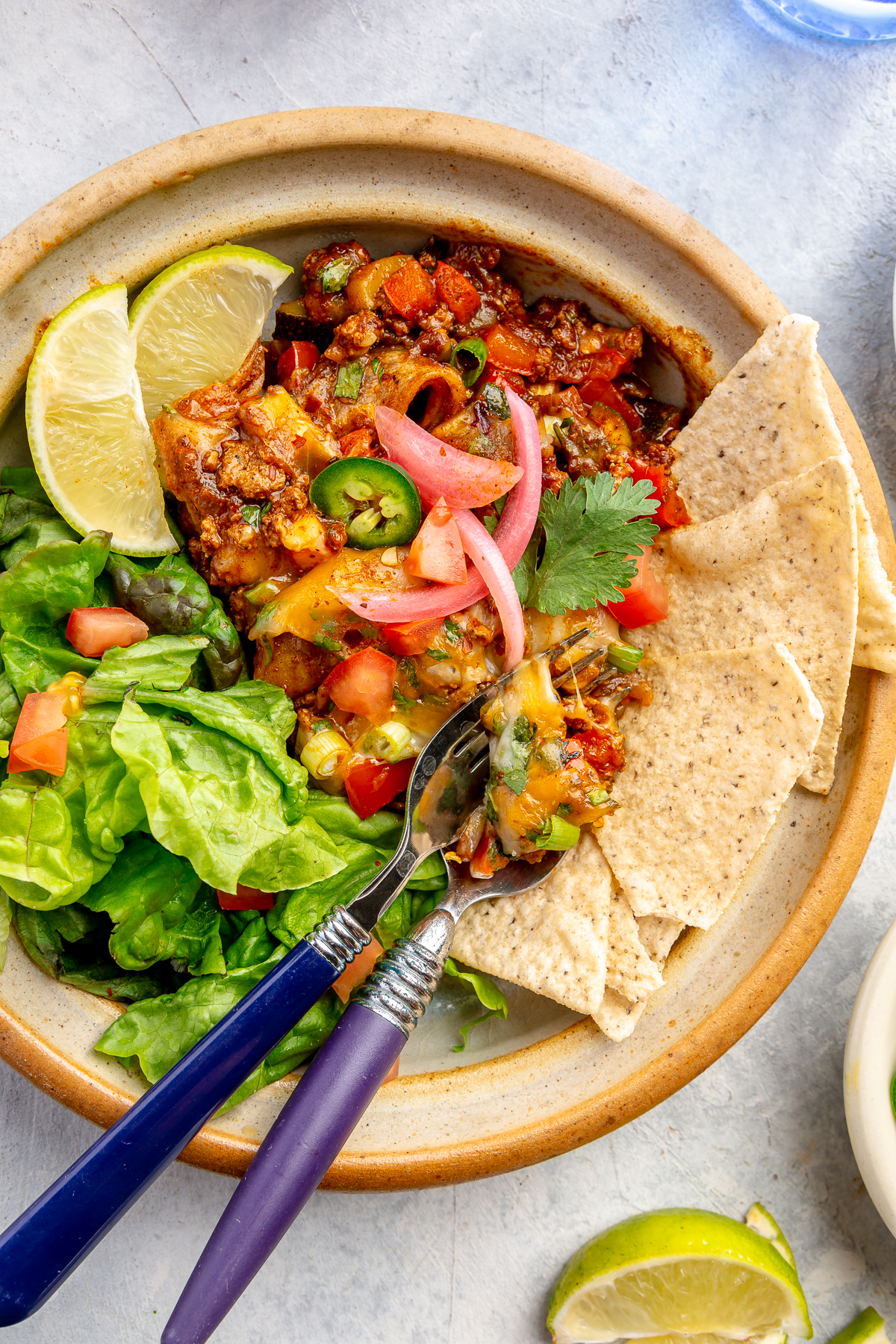 One Pan Tortilla Skillet - Sincerely Jean