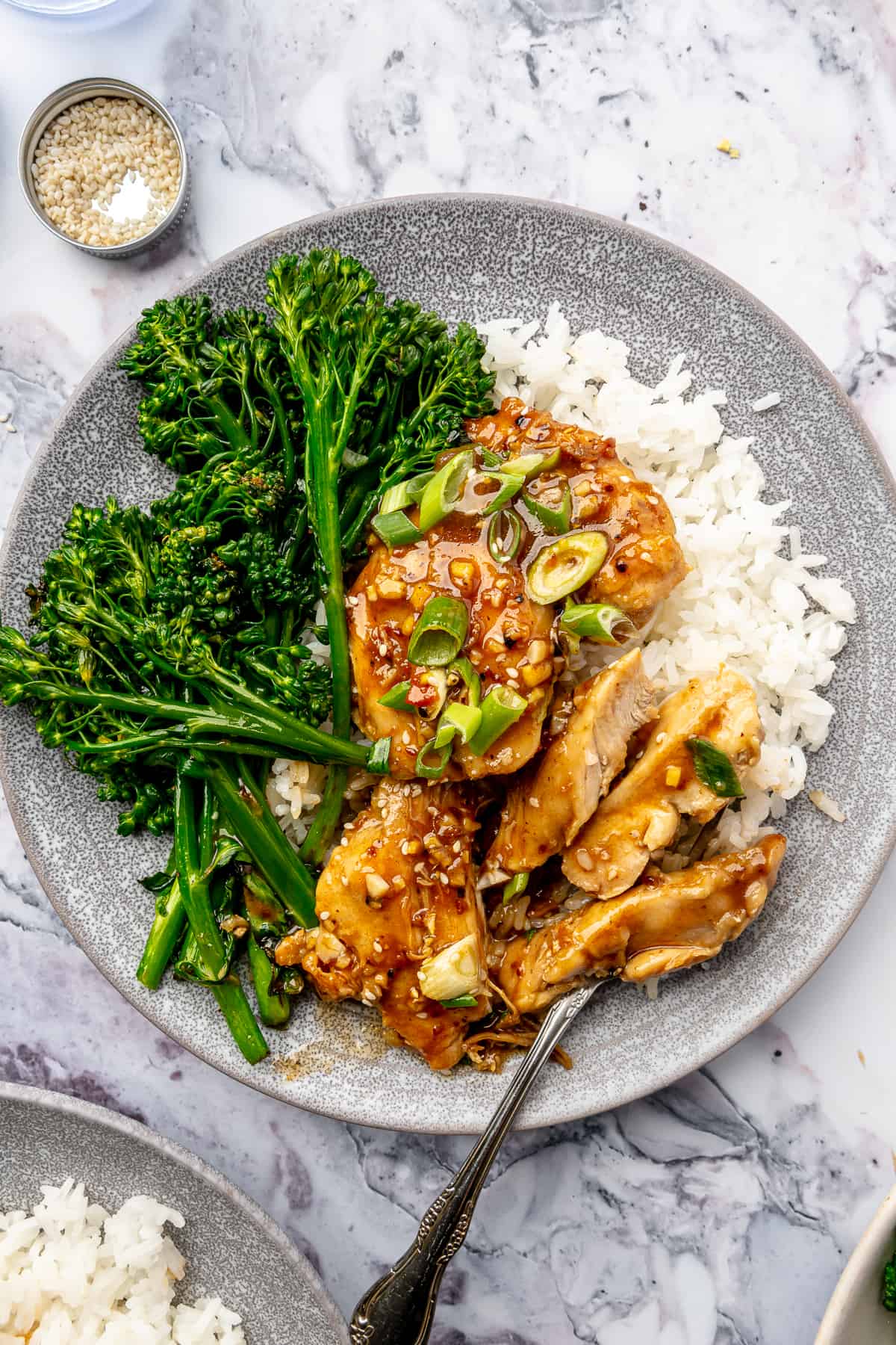 Teriyaki Chicken Thighs-image
